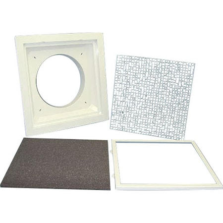 Eger Products Return, Re-Use Fltr Rcsd (12"Neck, Wht) EFARE12WSP